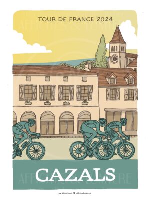 CAZALS (Tour de France)
