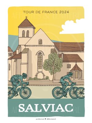 SALVIAC (Tour de France)